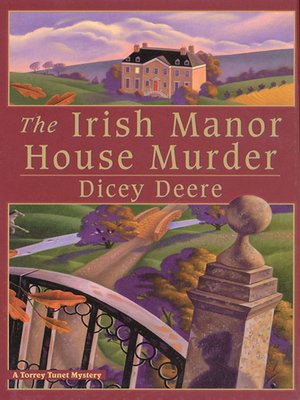 cover image of The Irish Manor House Murder